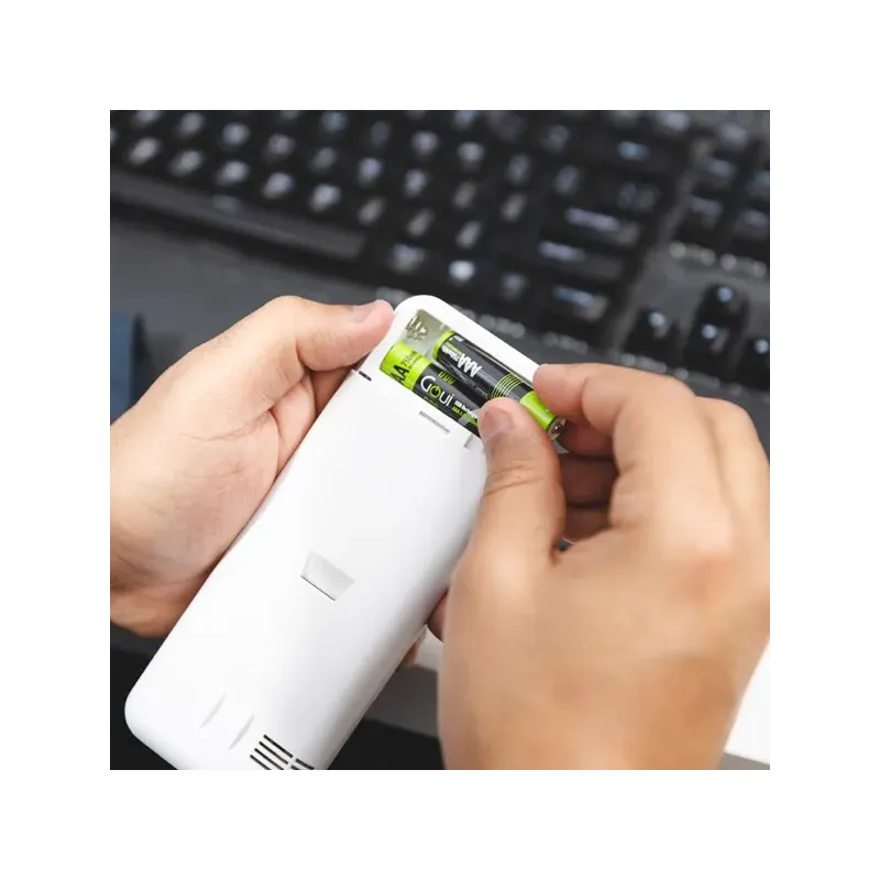 GOUI Rechargeable AAA Battery (2PCS) Black