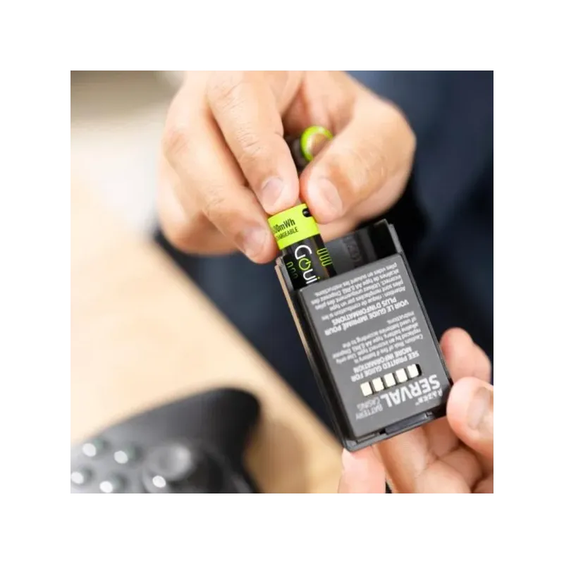 GOUI PILE RECHARGEABLE AAA BATTERIE (2PCS) Noir