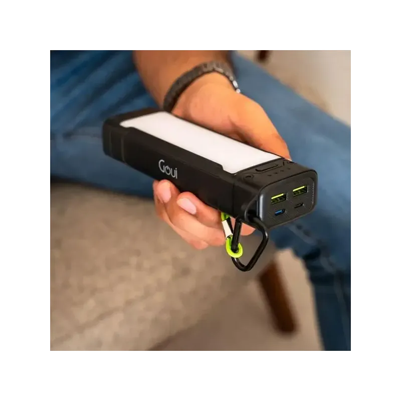 GOUI TORCH POWER BANK TORCH LIGHT 20000mAh