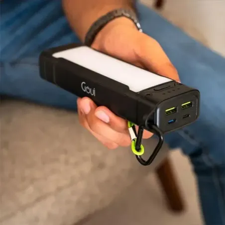 GOUI TORCH POWER BANK TORCH LIGHT 20000mAh