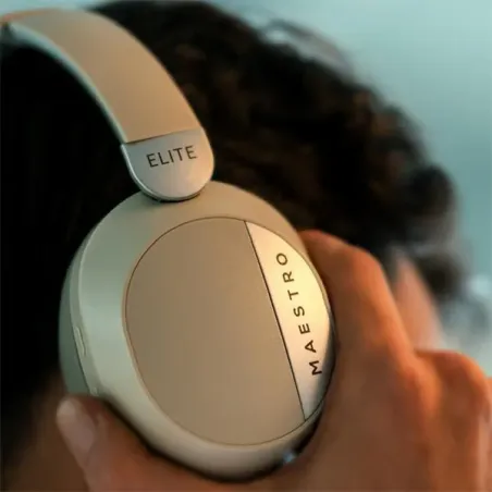 GOUI MAESTRO ELITE BLUETOOTH HEADSET Cream