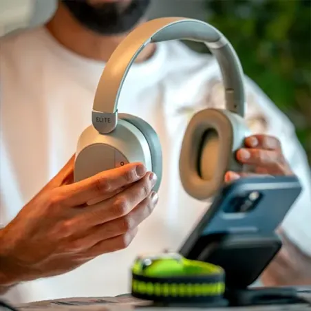 GOUI MAESTRO ELITE BLUETOOTH HEADSET Cream