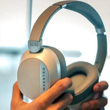 GOUI MAESTRO ELITE BLUETOOTH HEADSET Cream