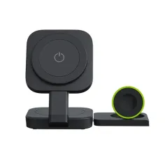 GOUI BEND 3in1 WIRELESS FOLDABLE CHARGER