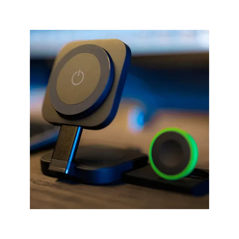 GOUI BEND 3in1 CHARGEUR SANS FIL PLIABLE