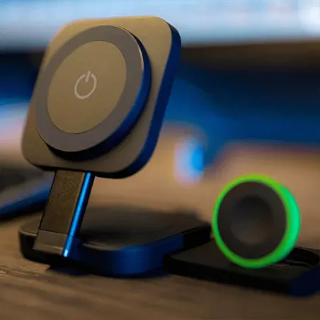 GOUI BEND 3in1 WIRELESS FOLDABLE CHARGER