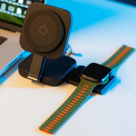 GOUI BEND 3in1 WIRELESS FOLDABLE CHARGER