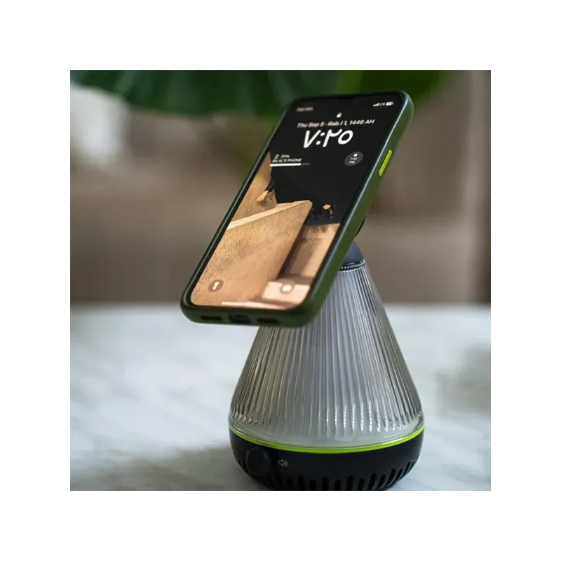 GOUI LANTERN WIRELESS CHARGER WITH LIGHT AND SPEAKER