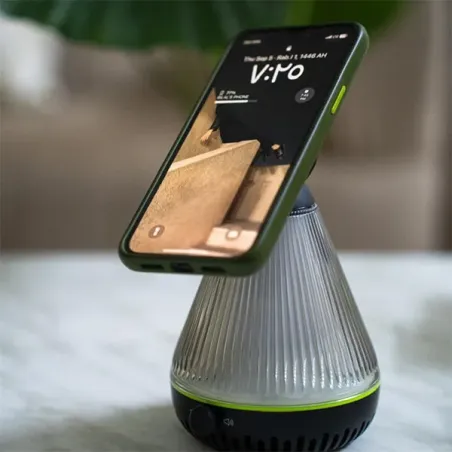 GOUI LANTERN WIRELESS CHARGER WITH LIGHT AND SPEAKER