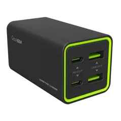 GOUI TANK FAST CHARGING DESKTOP CHARGER 4 PORTS 65W