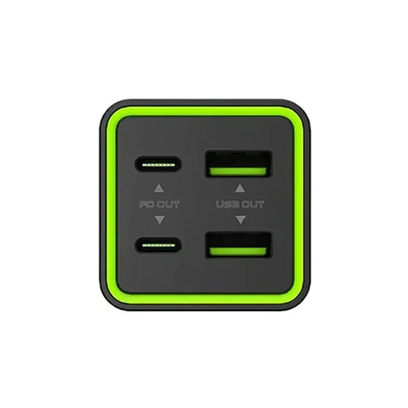 GOUI TANK CHARGEUR DE BUREAU SUPER RAPIDE 4 PORTS 65W