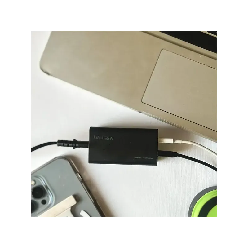 GOUI TANK CHARGEUR DE BUREAU SUPER RAPIDE 4 PORTS 65W