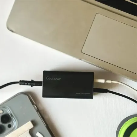 GOUI TANK FAST CHARGING DESKTOP CHARGER 4 PORTS 65W