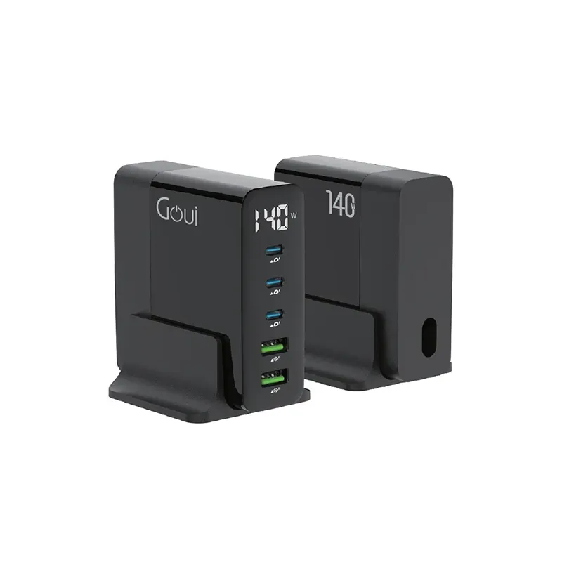 GOUI GAN 140 CHARGEUR DE BUREAU 5 PORTS 140W