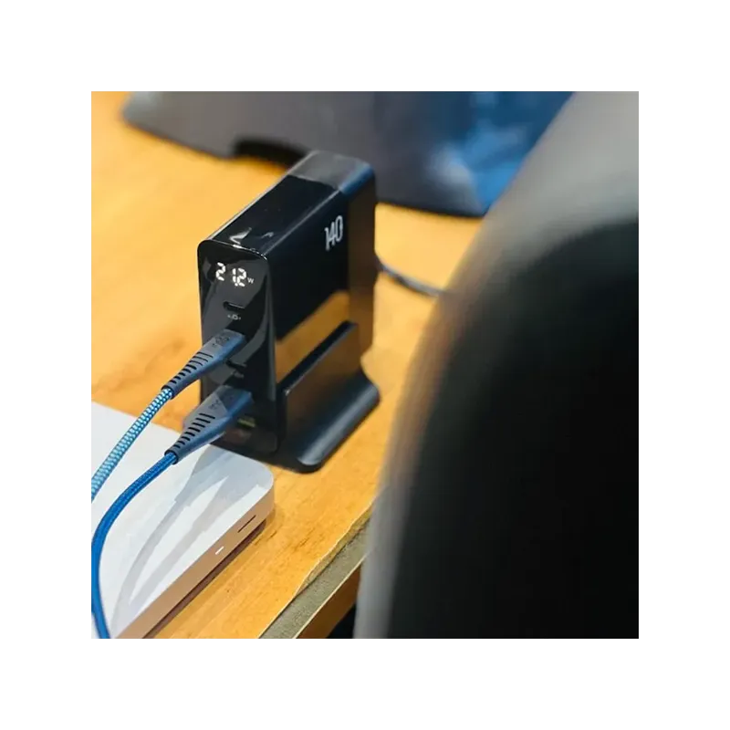 GOUI GAN 140 CHARGEUR DE BUREAU 5 PORTS 140W