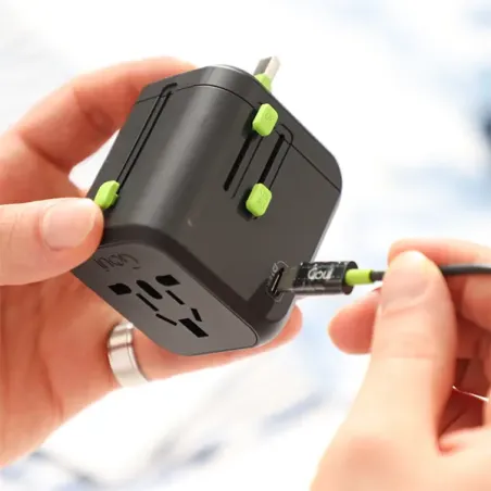 GOUI UniqPD CHARGEUR UNIVERSEL DE VOYAGE 30W