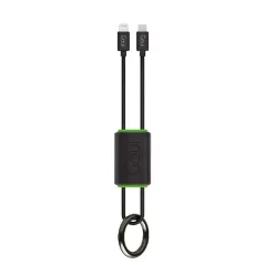 GOUI LOCK CABLE KEYCHAIN LIGHTNING to TYPE-C