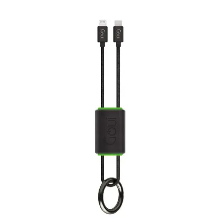 GOUI LOCK CABLE KEYCHAIN LIGHTNING to TYPE-C