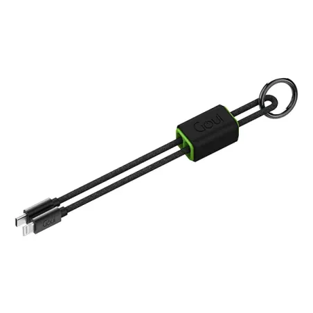 GOUI LOCK CABLE KEYCHAIN LIGHTNING to TYPE-C