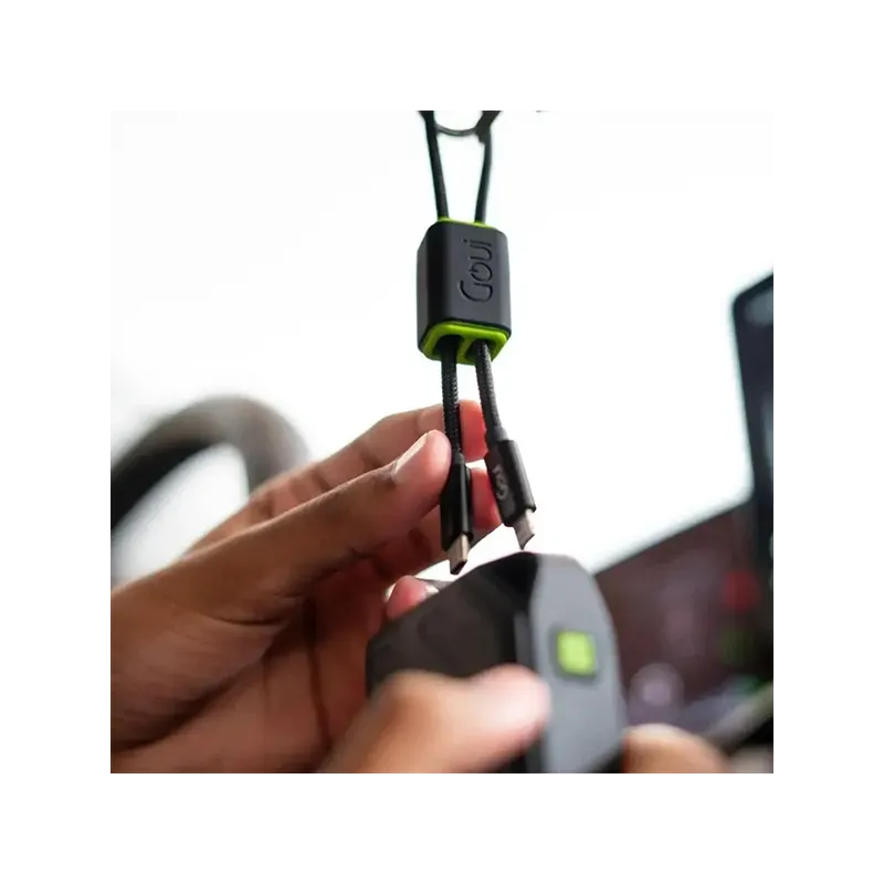 GOUI LOCK CABLE PORTE CLÉS LIGHTNING vers TYPE-C