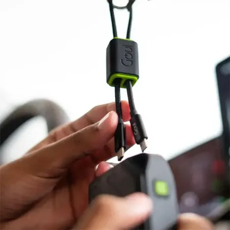 GOUI LOCK CABLE KEYCHAIN LIGHTNING to TYPE-C