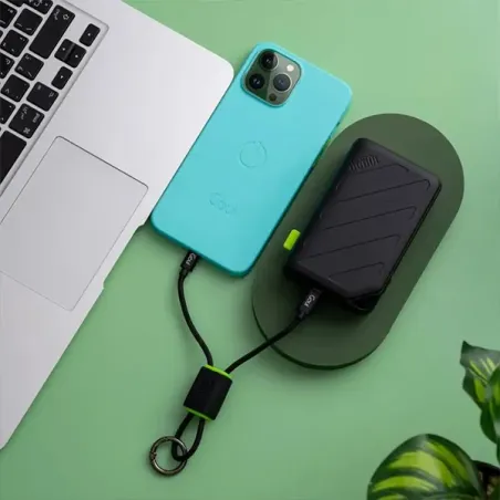 GOUI LOCK CABLE PORTE CLÉS LIGHTNING vers TYPE-C