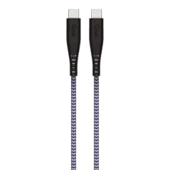 GOUI FLEX CABLE TYPE C to TYPE C (1.5 m) 60W Dark Blue