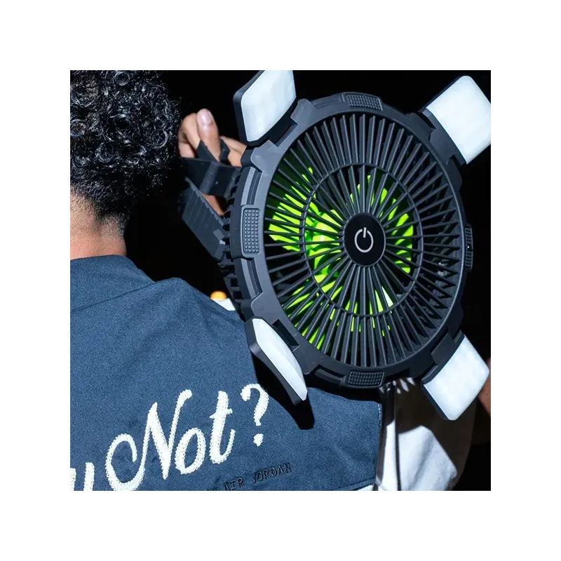 GOUI FLOW VENTILATEUR MULTIFONCTIONNEL AVEC LUMIÈRE