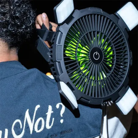 GOUI FLOW VENTILATEUR MULTIFONCTIONNEL WITH LIGHT