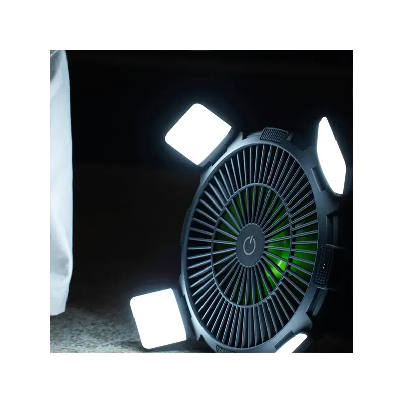 GOUI FLOW VENTILATEUR MULTIFONCTIONNEL AVEC LUMIÈRE