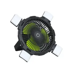 GOUI FLOW VENTILATEUR MULTIFONCTIONNEL WITH LIGHT