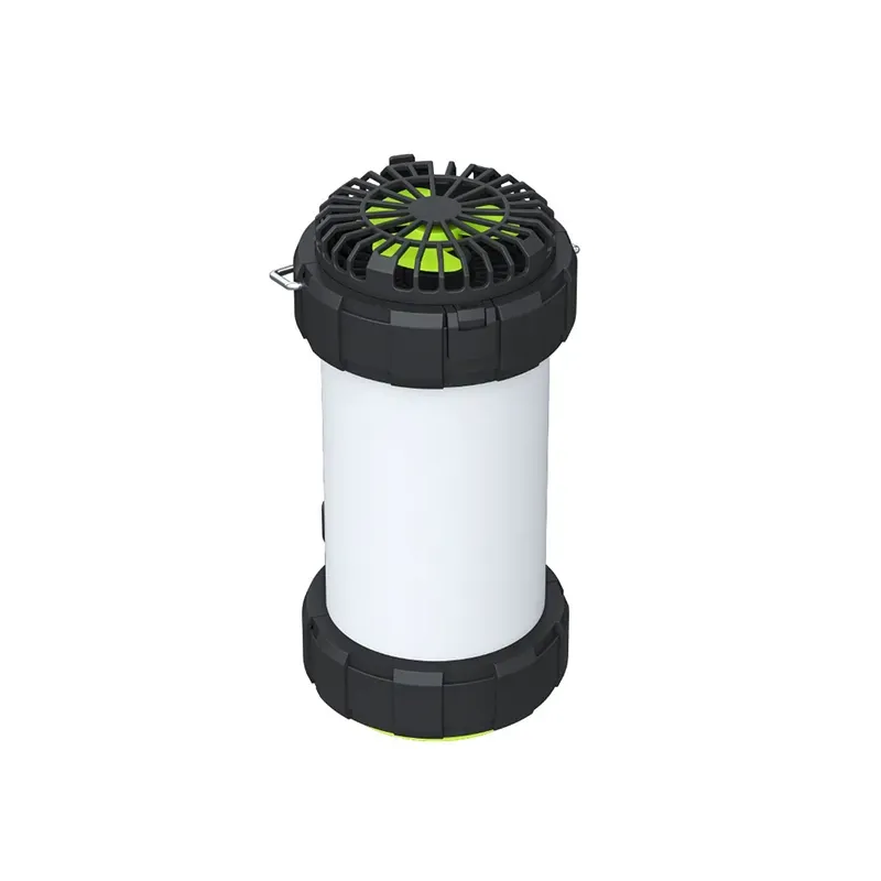 GOUI GLOW LAMPE DE CAMPING EXTÉRIEURE AVEC VENTILATEUR
