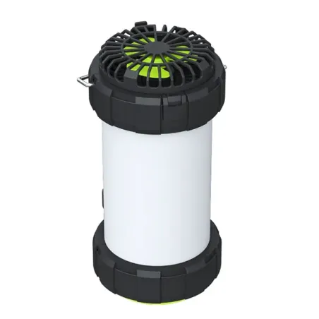 GOUI GLOW OUTDOOR CAMPING LAMP WITH FAN
