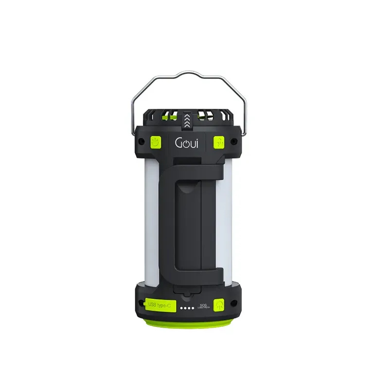 GOUI GLOW LAMPE DE CAMPING EXTÉRIEURE AVEC VENTILATEUR