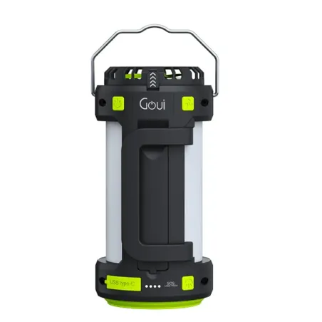 GOUI GLOW OUTDOOR CAMPING LAMP WITH FAN