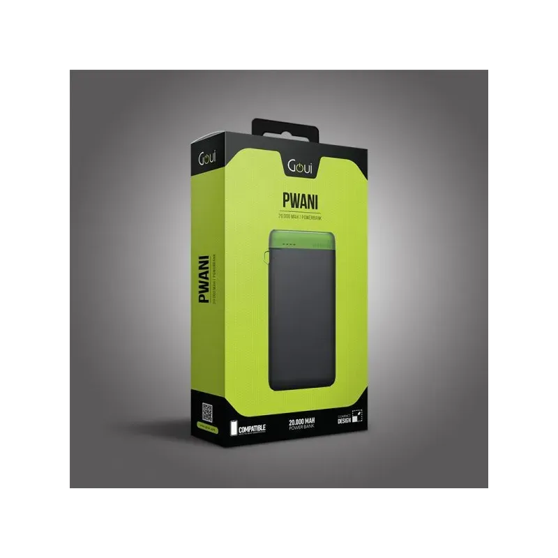 GOUI PWANI 20 POWER BANK 20000 mAh 15W