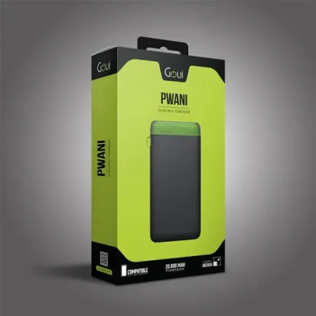 GOUI PWANI 20 POWER BANK 20000 mAh 15W