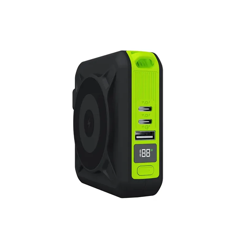 GOUI MBALA PRO POWER BANK 10000 mAh CHARGEUR SANS FIL et MURAL 20W