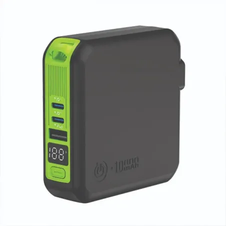 GOUI MBALA PRO POWER BANK 10000 mAh CHARGEUR SANS FIL et MURAL 20W