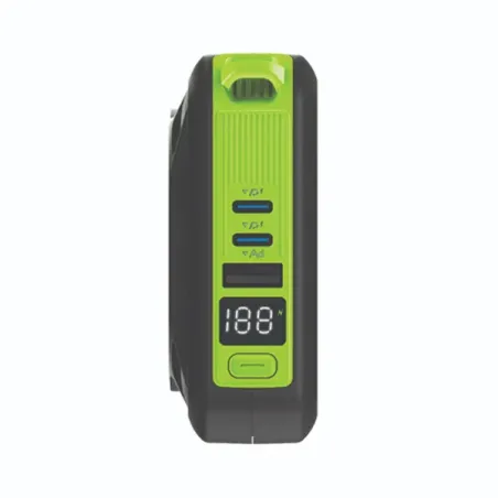 GOUI MBALA PRO POWER BANK 10000 mAh CHARGEUR SANS FIL et MURAL 20W