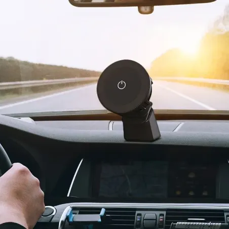 GOUI MAG FAN PRO VEHICLE WIRELESS CHARGER WITH FAN 15W