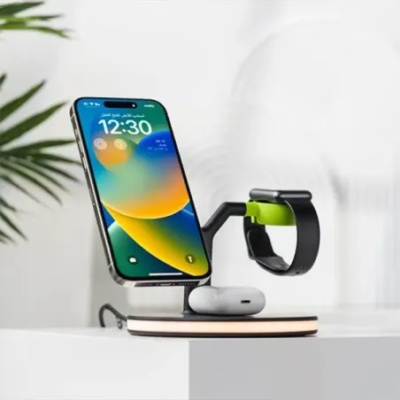 GOUI DOCK-Y 3in1 CHARGEUR SANS FIL