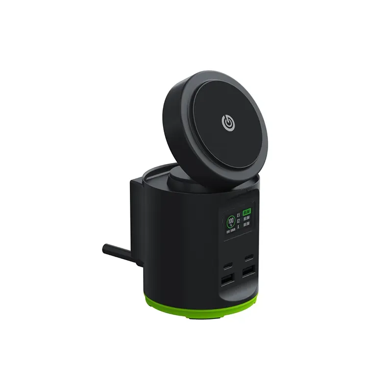 GOUI BOOST 65 CHARGEUR SANS FIL MAGSAFE ET TYPE C 65W