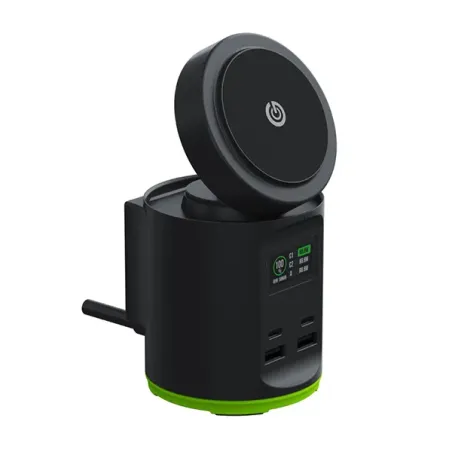 GOUI BOOST 65 CHARGEUR SANS FIL MAGSAFE ET TYPE C 65W