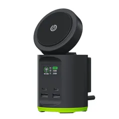 GOUI BOOST 65 CHARGEUR SANS FIL MAGSAFE ET TYPE C 65W