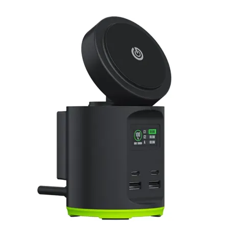 GOUI BOOST 65 CHARGEUR SANS FIL MAGSAFE ET TYPE C 65W