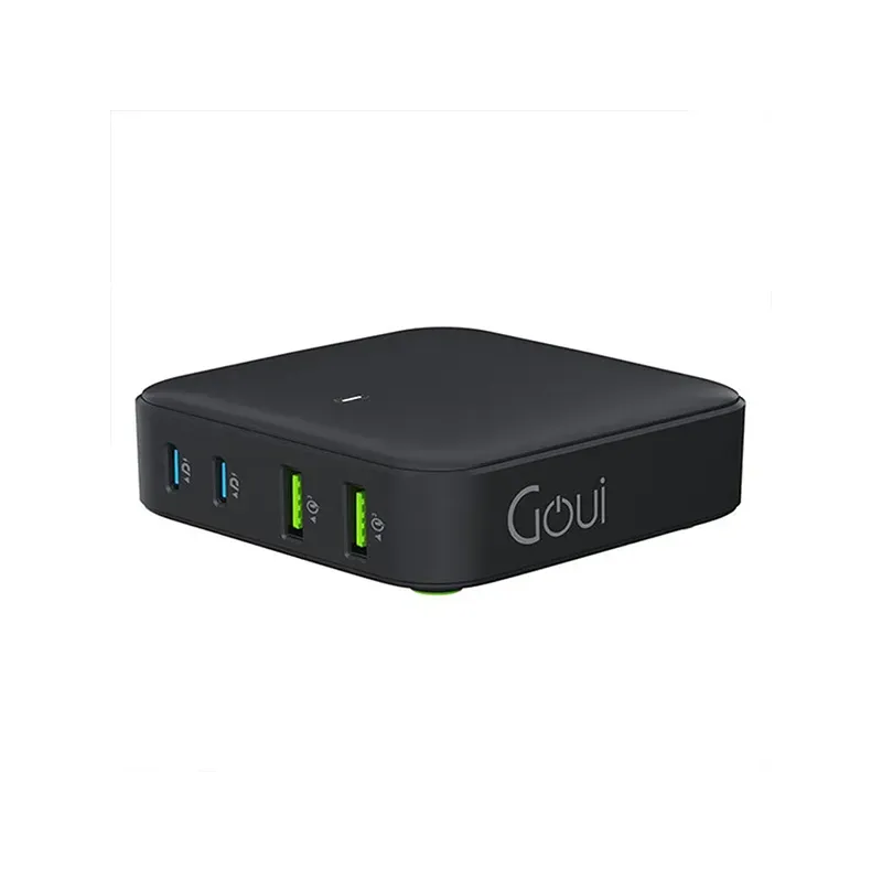 GOUI GAN CHARGEUR DE BUREAU 100W USB-C PD RAPIDE