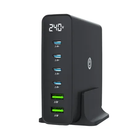 GOUI GAN 240 DESK CHARGER EUROPEAN SOCKET