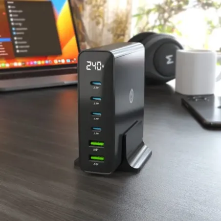 GOUI GAN 240 DESK CHARGER EUROPEAN SOCKET