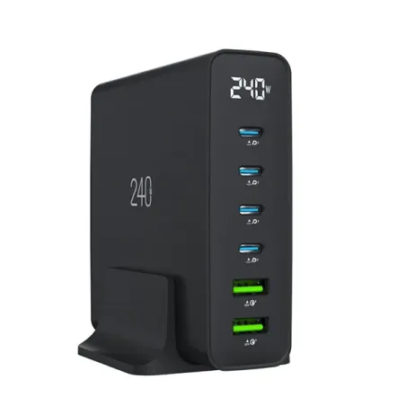 GOUI GAN 240 DESK CHARGER EUROPEAN SOCKET
